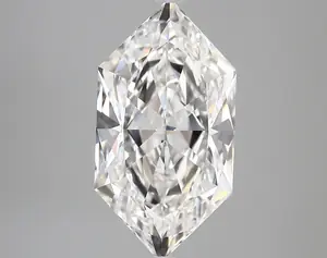 4.68ct D VVS2 Dutch Marquise (IGI)
