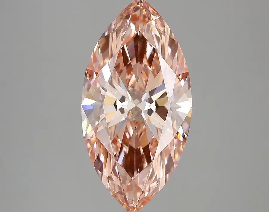 4.68ct FANCY INTENSE  PINK VS2 Marquise (IGI)