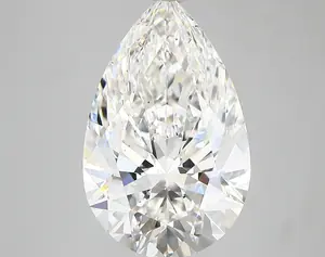 4.67ct F VS1 Pear (GIA)