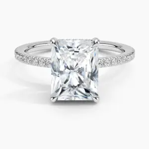 1.20 ctw Radiant Cut Diamond Engagement Ring