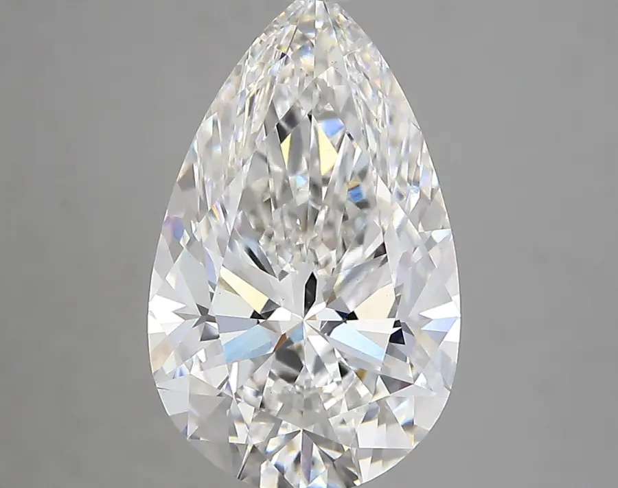 4.67ct F VS1 Pear (IGI)