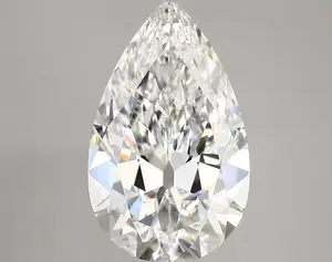 4.67ct E VVS2 Pear (IGI)