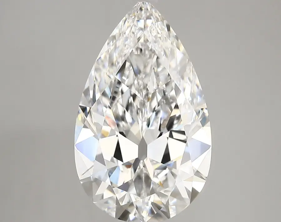 4.67ct E VVS2 Pear (IGI)