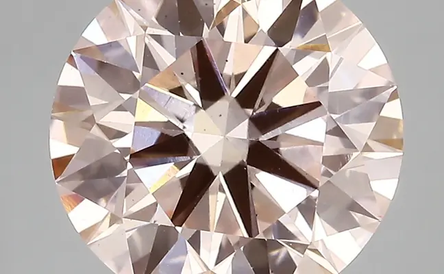 4.67ct FANCY INTENSE  PINK VS2 Round (IGI)