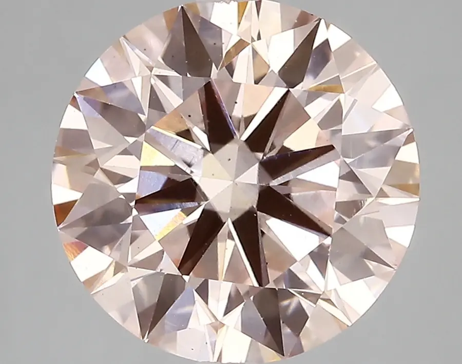4.67ct FANCY INTENSE  PINK VS2 Round (IGI)