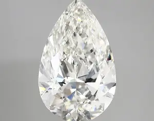 4.67ct G VVS2 Pear (IGI)