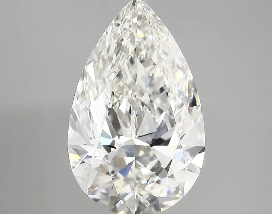 4.67ct G VVS2 Pear (IGI)