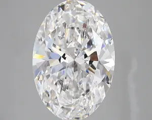 4.67ct D VVS2 Oval (IGI)