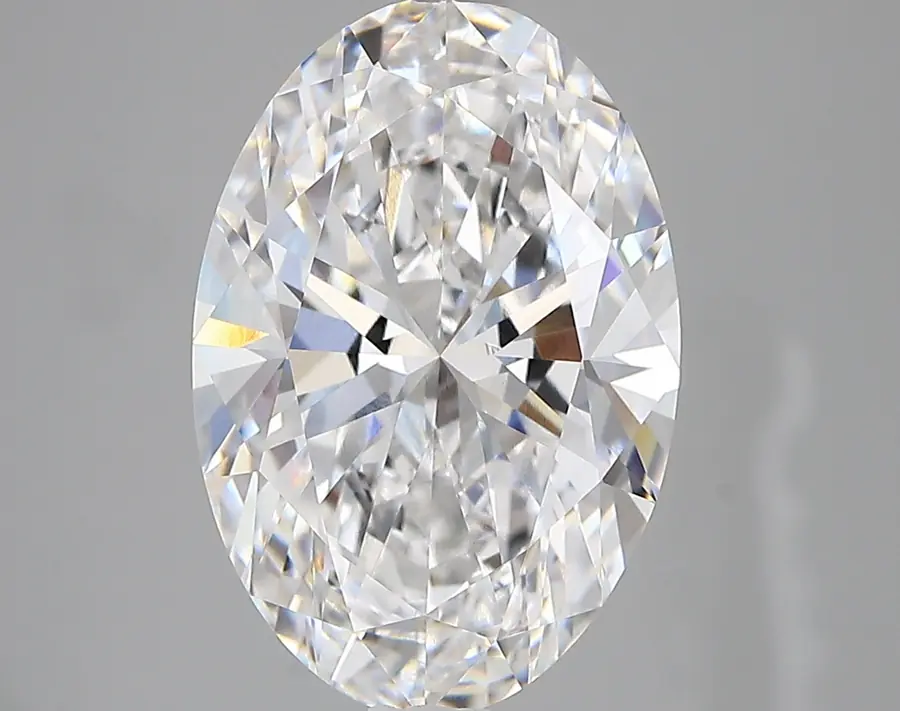 4.67ct D VVS2 Oval (IGI)