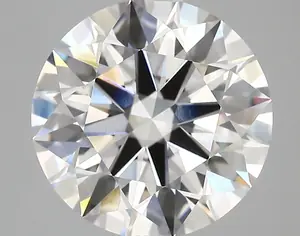 4.67ct E VVS2 Round (IGI)