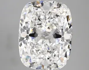 4.67ct D VS1 Cushion (IGI)