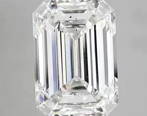 4.66ct G SI1 Emerald (IGI)