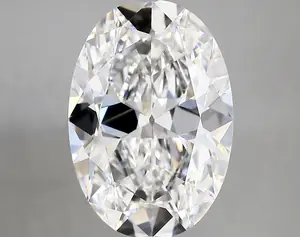 4.66ct D VS1 Oval Old Miner (IGI)
