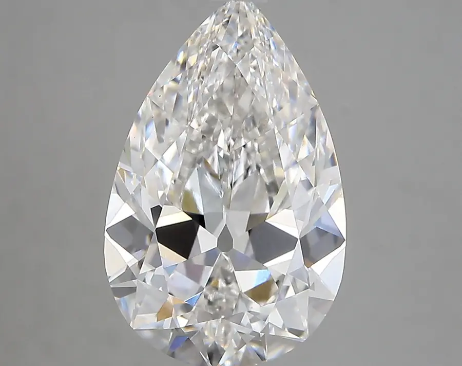 4.66ct E VVS2 Pear (IGI)