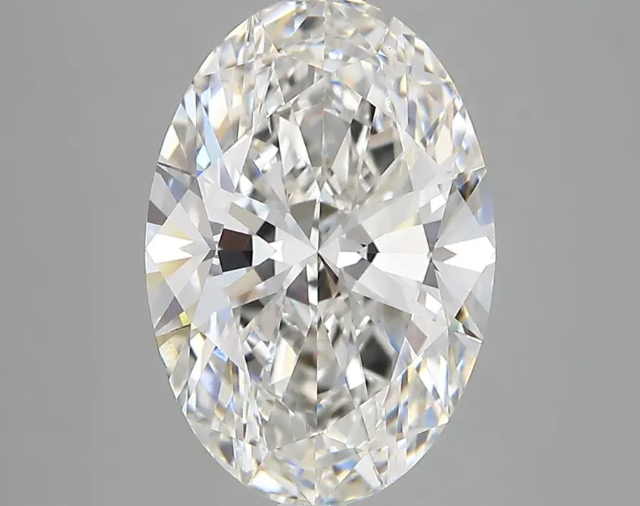 4.66ct F VVS2 Oval (IGI)