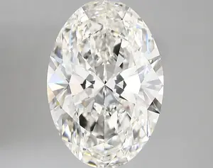 4.66ct G VS1 Oval (IGI)