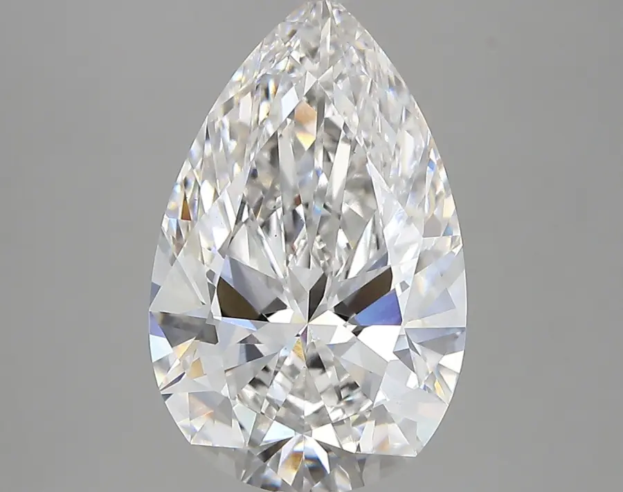 4.66ct F VS1 Pear (IGI)
