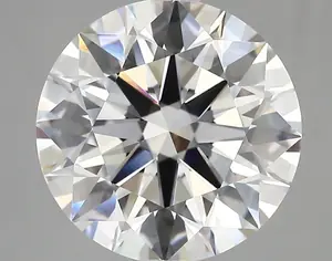 4.66ct D VVS2 Round (IGI)