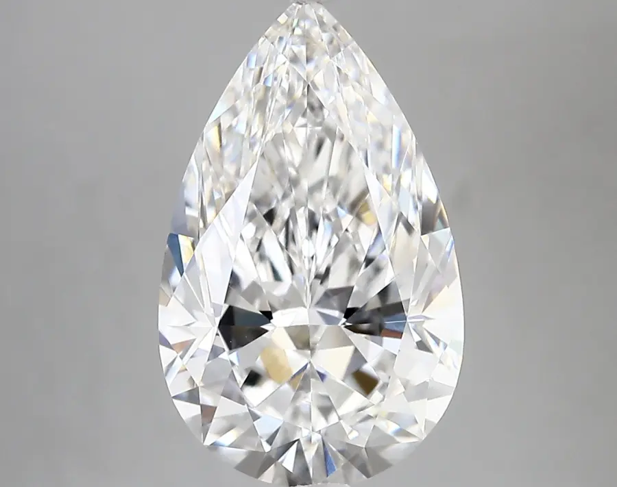 4.65ct D VVS2 Pear (IGI)