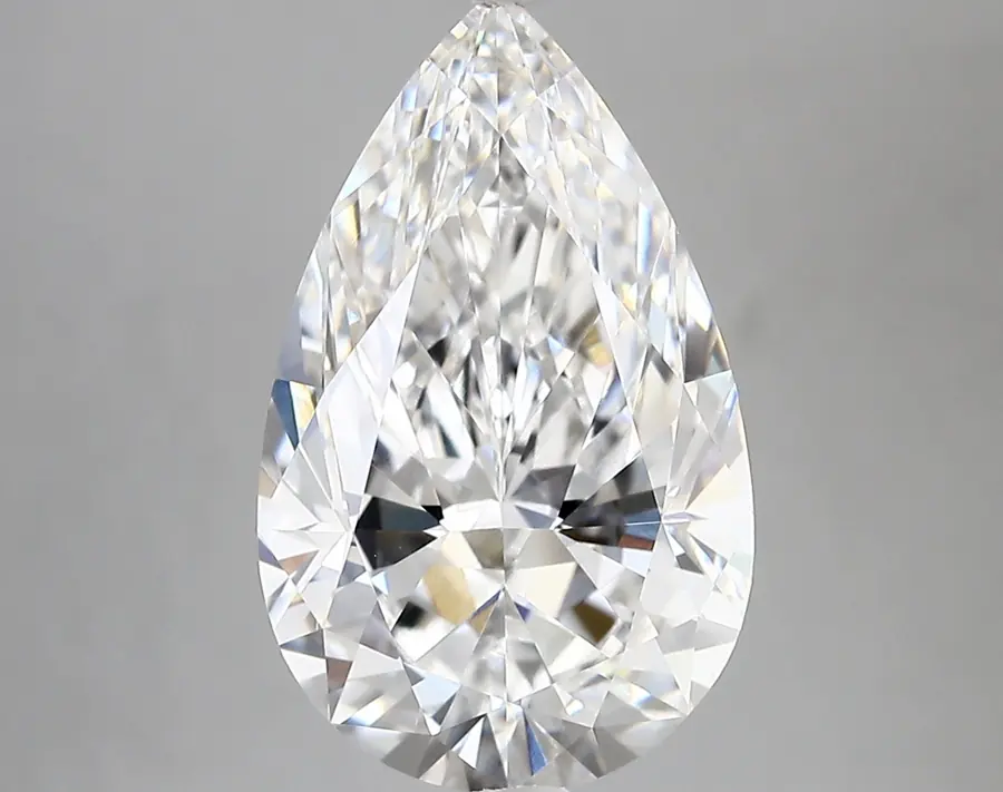 4.65ct D VVS2 Pear (IGI)
