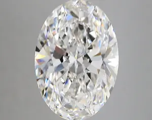 4.65ct F VVS2 Oval (IGI)