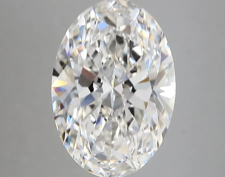 4.65ct F VVS2 Oval (IGI)