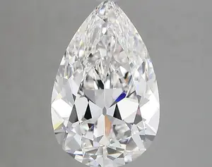4.65ct E VVS2 Pear (IGI)