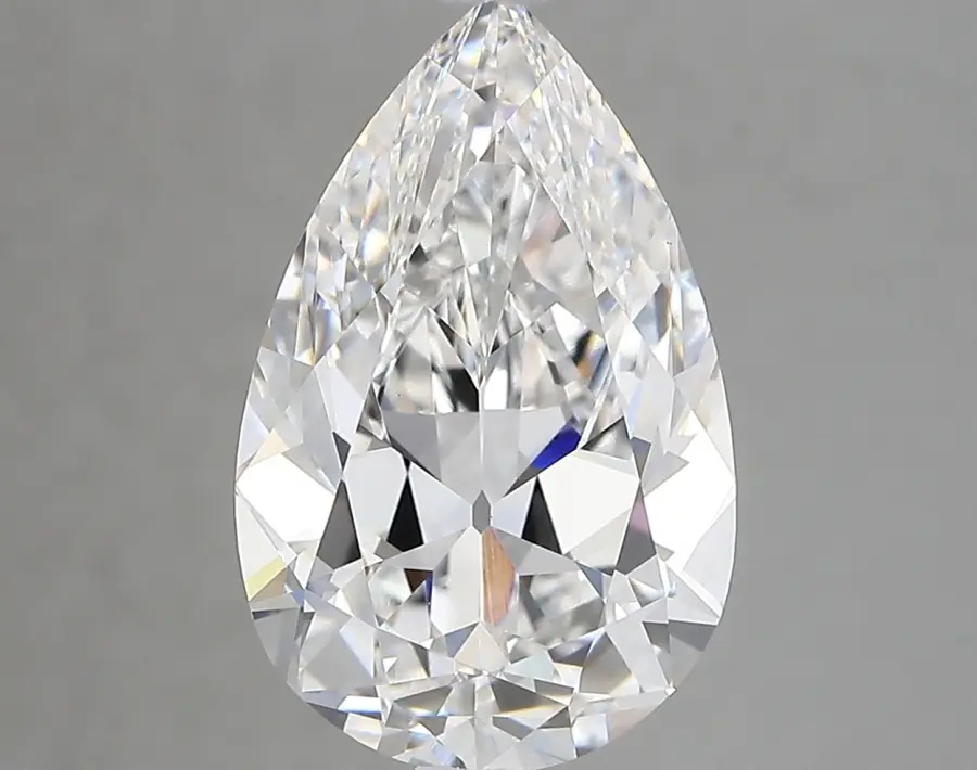 4.65ct E VVS2 Pear (IGI)
