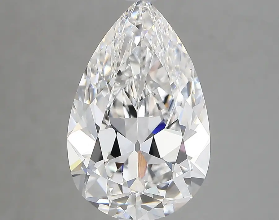 4.65ct E VVS2 Pear (IGI)