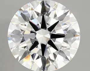 4.65ct E VVS2 Round (IGI)