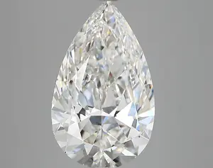 4.65ct F VS1 Pear (IGI)