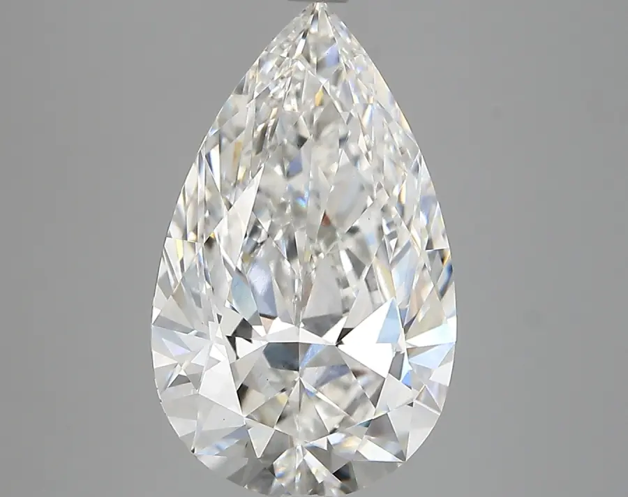 4.65ct F VS1 Pear (IGI)
