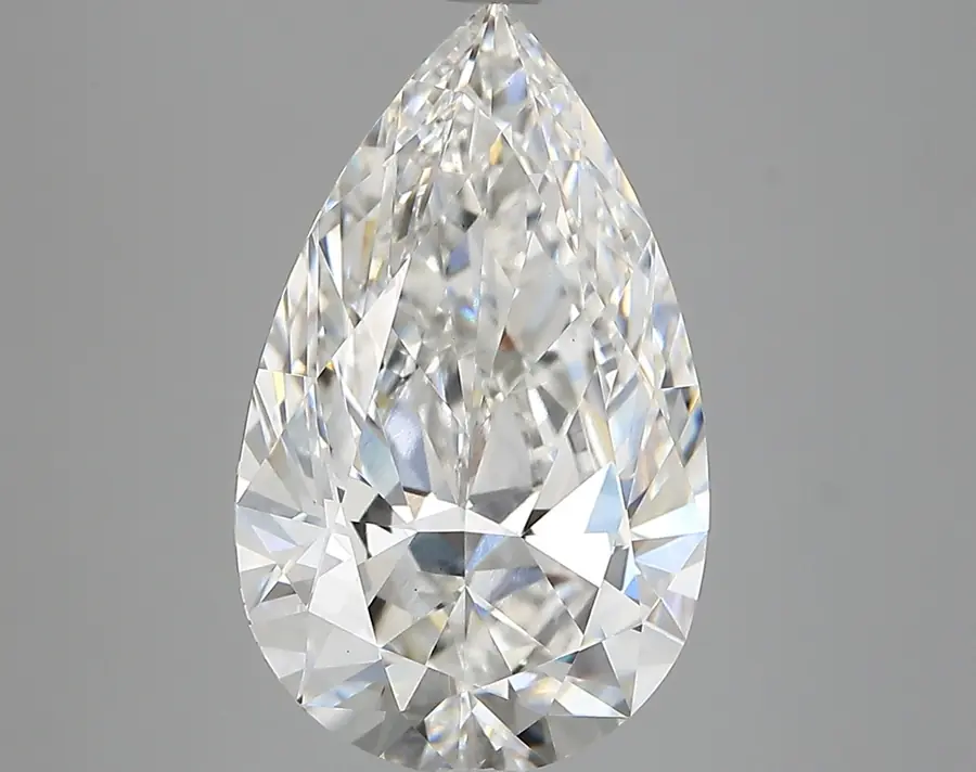 4.65ct F VS1 Pear (IGI)