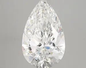 4.64ct E VVS2 Pear (IGI)