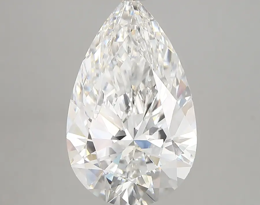 4.64ct E VVS2 Pear (IGI)