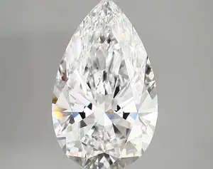 4.64ct E VS1 Pear (IGI)
