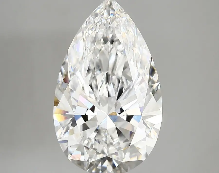 4.64ct E VS1 Pear (IGI)