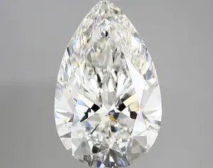 4.64ct G VVS2 Pear (IGI)