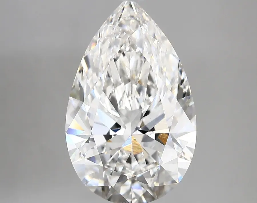 4.64ct F VVS2 Pear (IGI)