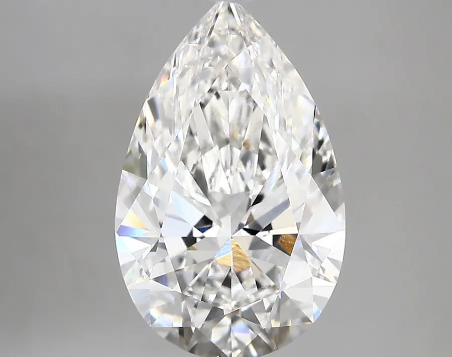 4.64ct F VVS2 Pear (IGI)