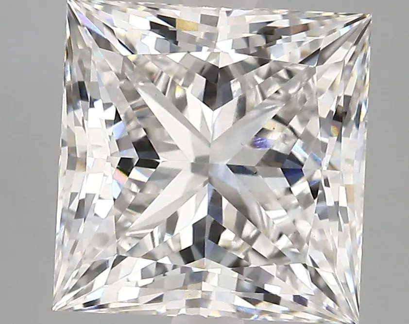 4.64ct F VS1 Princess (IGI)