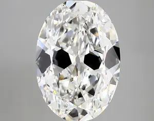 4.63ct E VVS2 Oval Old Miner (IGI)