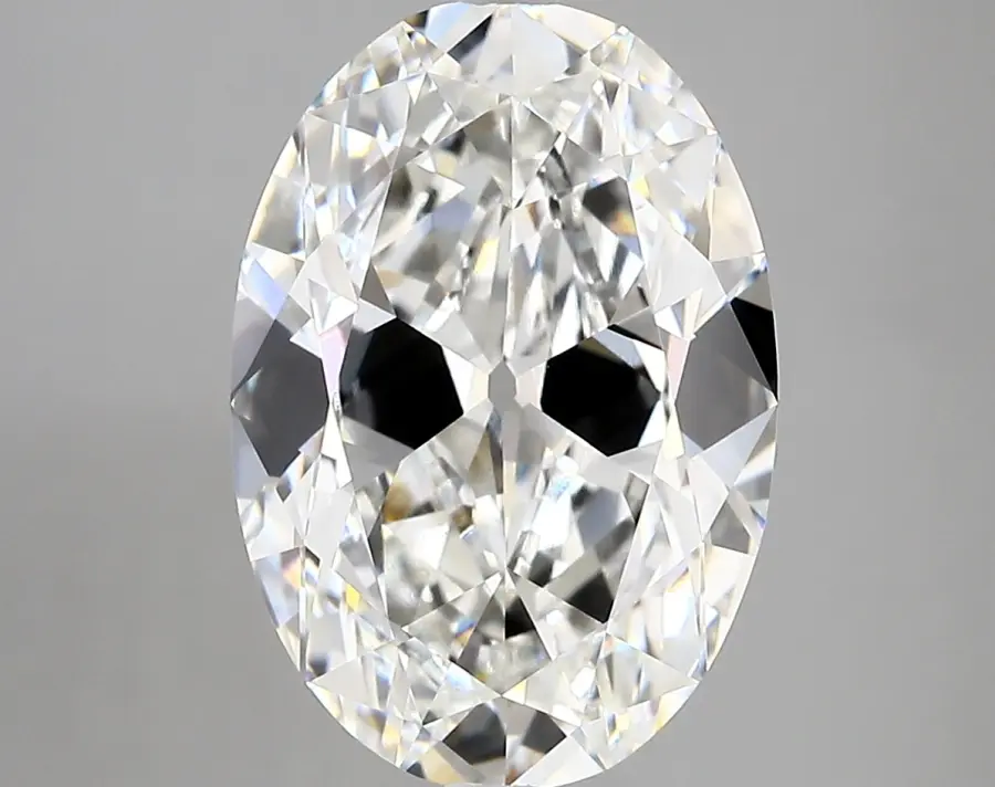 4.63ct E VVS2 Oval Old Miner (IGI)