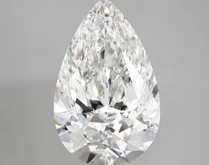 4.63ct E VVS2 Pear (IGI)