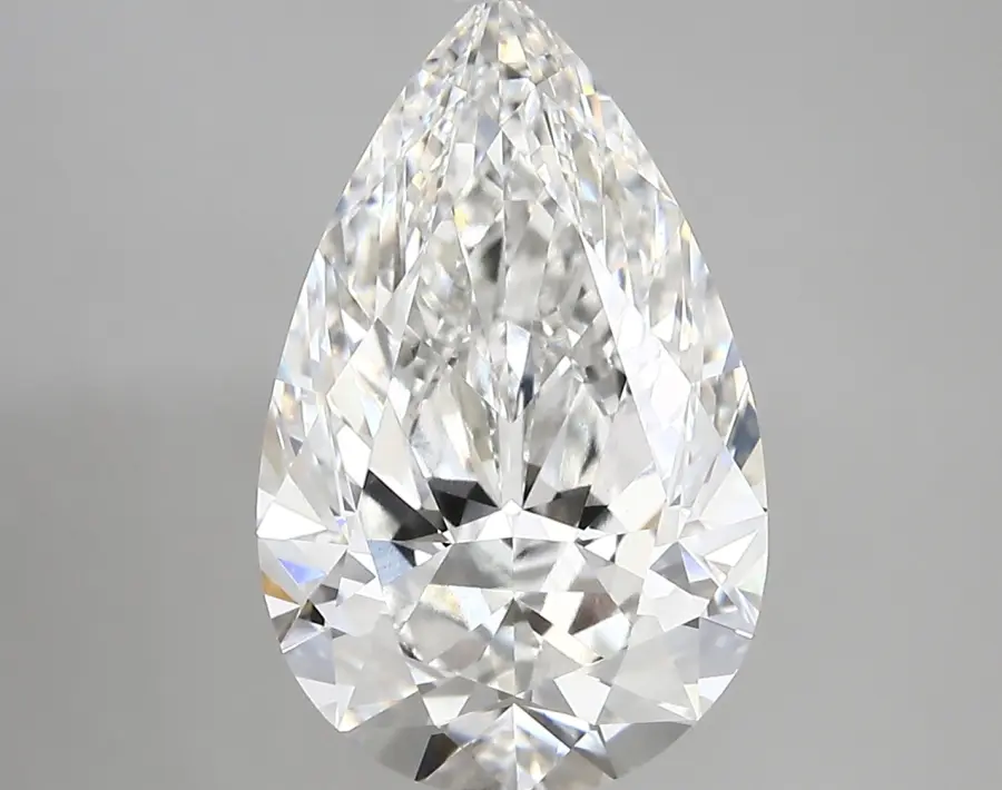 4.63ct E VVS2 Pear (IGI)