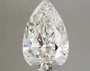4.63ct E VS1 Pear (IGI)