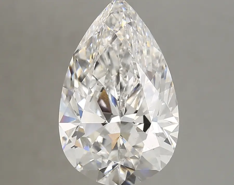 4.63ct E VS1 Pear (IGI)