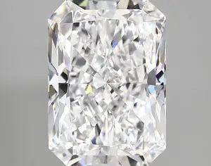 4.63ct D VVS2 Radiant (IGI)