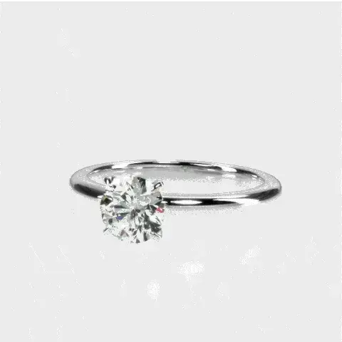 The Perfect 1 Carat Solitaire Ring | CaratX Solitaire Collection