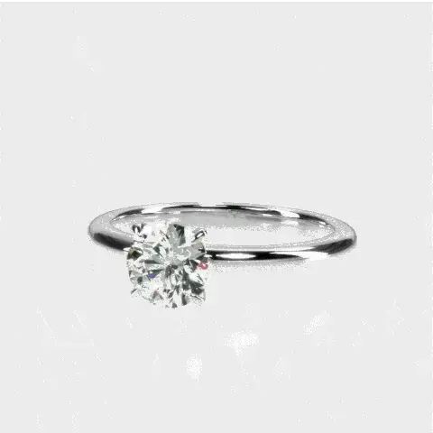 The Perfect 1 Carat Solitaire Ring | CaratX Solitaire Collection